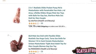 Buy Me Sex Toys to Shit On?