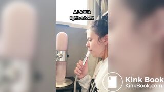 Intense Cumshot In Her Throat Destroyed Fuckhole