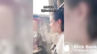 Intense Cumshot In Her Throat Destroyed Fuckhole