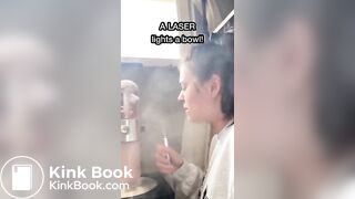 Intense Cumshot In Her Throat Destroyed Fuckhole