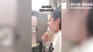 Intense Cumshot In Her Throat Destroyed Fuckhole