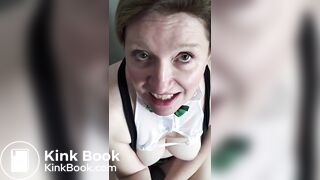 Dirty bitches doing dirty things.