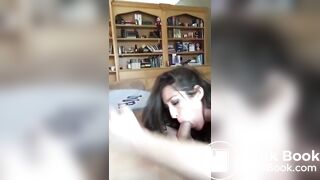 Riding Then Sucking Swallowing