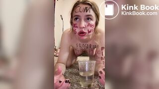 Dirty bitches doing dirty things.