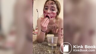 Dirty bitches doing dirty things.