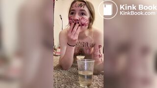 Dirty bitches doing dirty things.