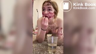 Dirty bitches doing dirty things.