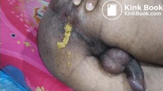 This sri lankan boy needs to pooping very badly