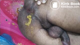 This sri lankan boy needs to pooping very badly