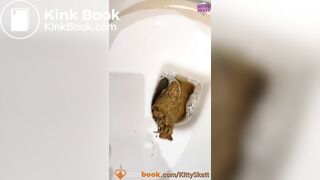 Toilet poop JOI