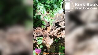Desperate public park poop