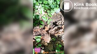 Desperate public park poop