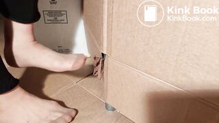 After Work Pantyhose Removal Bitch