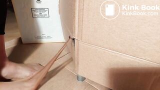 After Work Pantyhose Removal Bitch