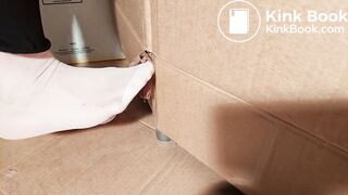 After Work Pantyhose Removal Bitch