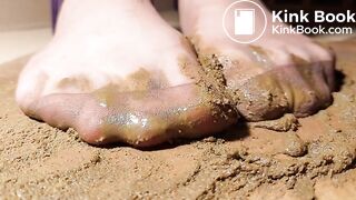 Asian brown Pantyhose Bitch 1