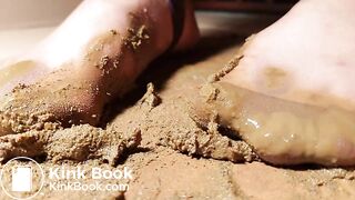 Asian brown Pantyhose Bitch 1