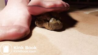 Asian brown Pantyhose Bitch 1