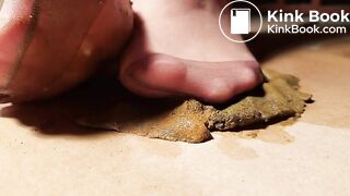 Asian brown Pantyhose Bitch 1