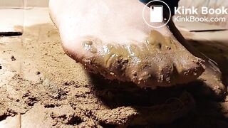 Asian jeans Pantyhose slow Motion 1