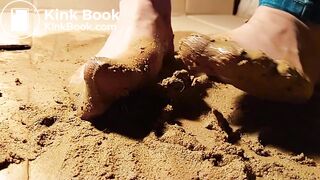 Asian jeans Pantyhose slow Motion 1