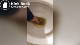 Asian Wash her shitty Pantyhose