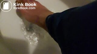 pantyhose wash shit in slow motion