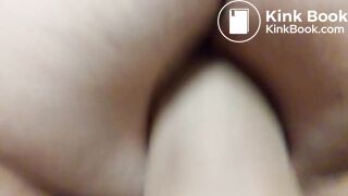 asian play in ass hole in pantyhose feet