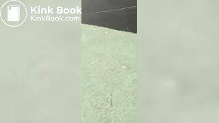 latina eats shit from the street