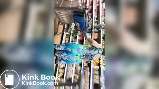 Upskirting someone’s grandma in public (fav4more