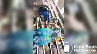 Upskirting someone’s grandma in public (fav4more