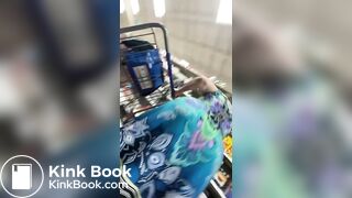 Upskirting someone’s grandma in public (fav4more