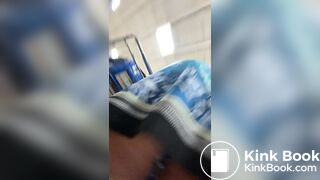 Upskirting someone’s grandma in public (fav4more