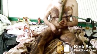 an old man and his scat