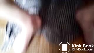 scatboy eats his shit