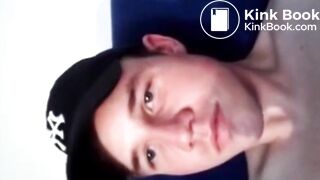 scatboy eats his shit