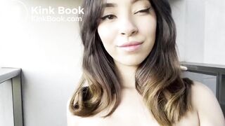 Brazilian Teen BDSM Solo on Webcam