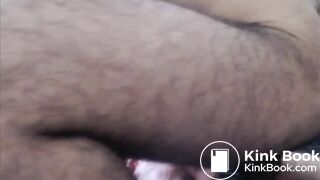 shit eater with his feeder