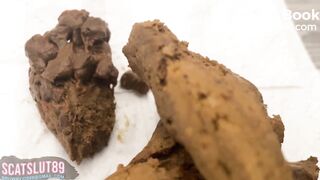 Close-Up Shit Noises (ASMR, Short Clip)