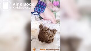 Dirty diaper masturbation