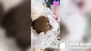 Dirty diaper masturbation