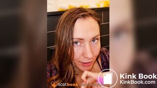 Massive toilet POV log