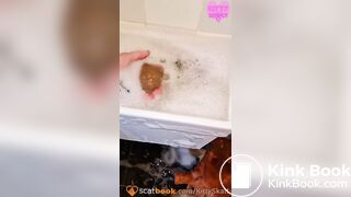 Soapy sink log