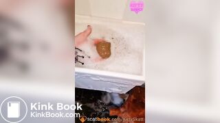 Soapy sink log