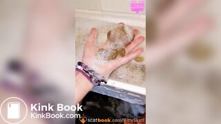 Soapy sink log