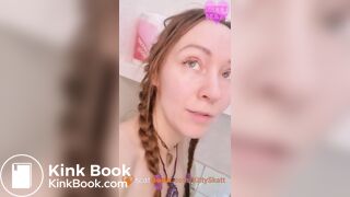 Huge log sexy seductive angle