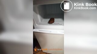 Making chocolate ice cream!
