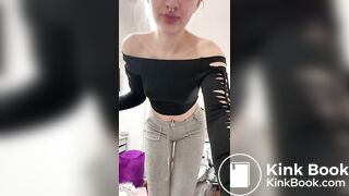 Jerkoff meat sexy hoe Eliona