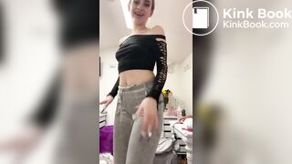 Jerkoff meat sexy hoe Eliona