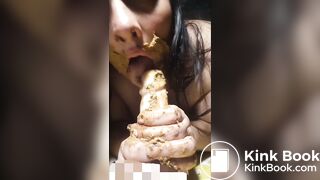 Nasty shit eater